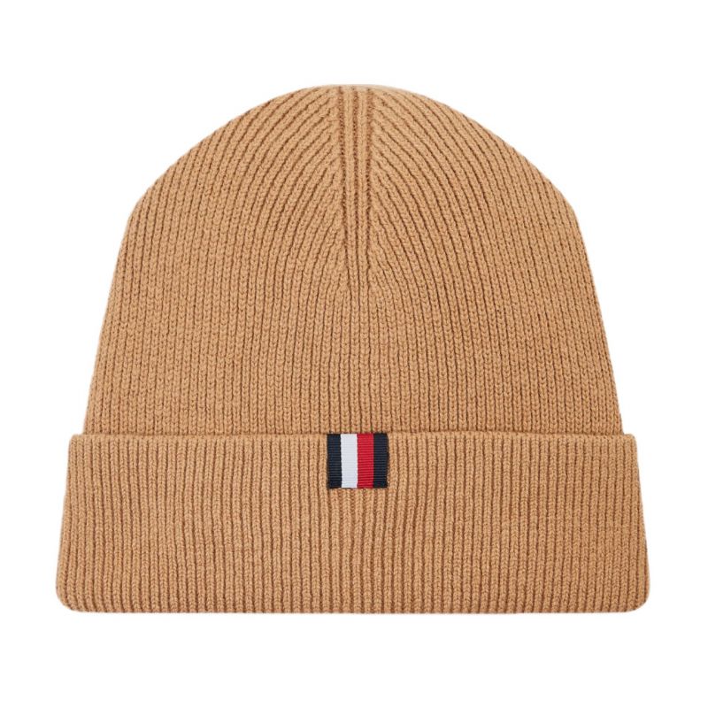 Tommy Hilfiger Uptown Wool Beanie AM0AM07865 Clothing/Multisport/Tommy Hilfiger Tommy Hilfiger