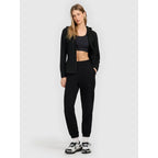 Women's slim fleece with hood 4F 4FRAW25TFLEF495-20S 4f