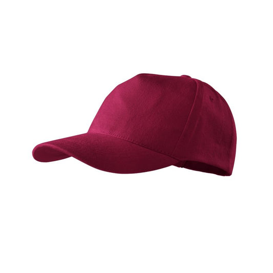 Unisex cap 5P (garnet) Clothing/Multisport/Malfini Your Sports Performance