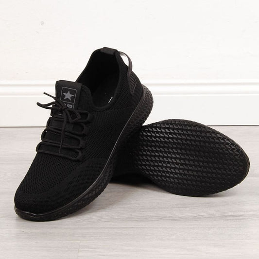 Textile sports shoes NEWS M EVE266A black Footwear/Lifestyle Your Sports Performance