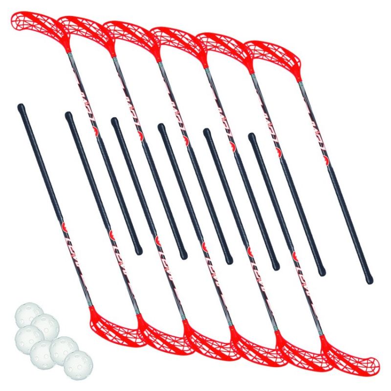 TEMPISH Flow Floorball Stick Set In preparation Your Sports Performance