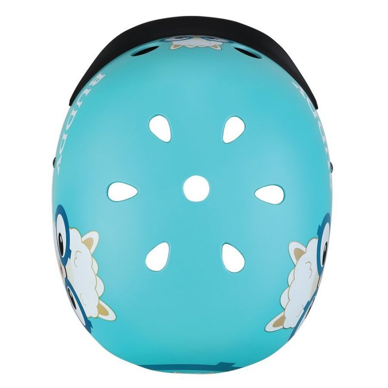 Globber Elite Lights 507-105 Poolside Jr HS-TNK-000011574 helmet Accessories/Bicycle/Helmets Your Sports Performance