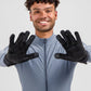 Rogelli SIGNATURE winter gloves black M Rogelli/Rower/Men/Akcesoria/Rękawiczki Zimowe Your Sports Performance