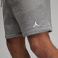 Men's Air Jordan Essentials Fleece Shorts Carbon Heather Basketball Shorts - FJ7782-091