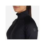 Women’s ROSSIGNOL W Mid Layer Thin, black