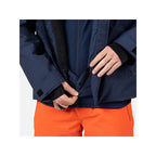 ROSSIGNOL Rochrun Insulated Jkt Men's Jacket Navy Blue