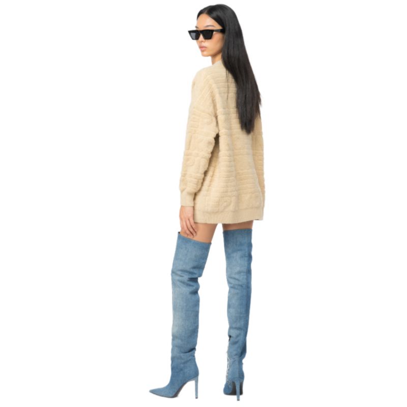 Pinko Daino W cardigan 101569A117 Clothing/Outdoor/Pinko Your Sports Performance