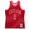 Mitchell & Ness NBA Jersey Swingman Monochrome Chicago Bulls Derrick Rose - TFSM1280-CBU08DRSRED1 Koszulki NBA Your Sports Performance