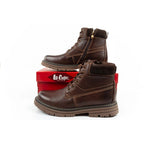 Lee Cooper men's boots, elegant leather boots In preparation Your Sports Performance