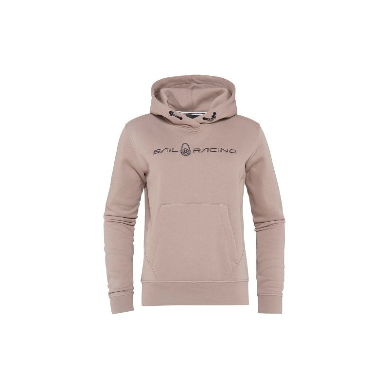 SAIL RACING W Gale Hoodie - Brown Import z PMSport Your Sports Performance