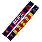 FC Barcelona Double Knitted Scarf N27 5004BUD27 Accessories Your Sports Performance