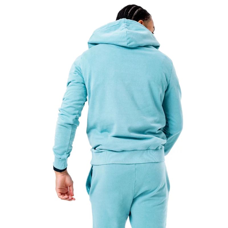 Justhype Acid Wash Hoody M TWLR-137 Clothing/Lifestyle Your Sports Performance