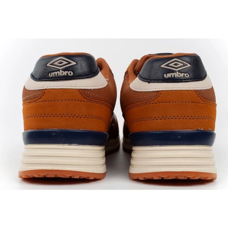 Umbro Urbano Men’s Sports Shoes – Stylish Brown Sneakers