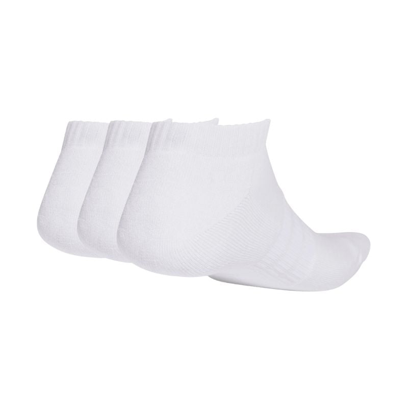 Adidas Cushioned Essentials Low Cut Socks 3 Pairs White JZ0535