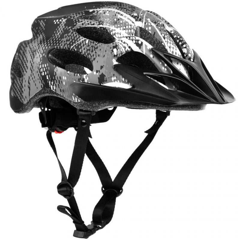 Bicycle helmet Spokey Checkpoint 58-61 cm 926891 Accessories/Bicycle/Akcesoria rowerowe Your Sports Performance
