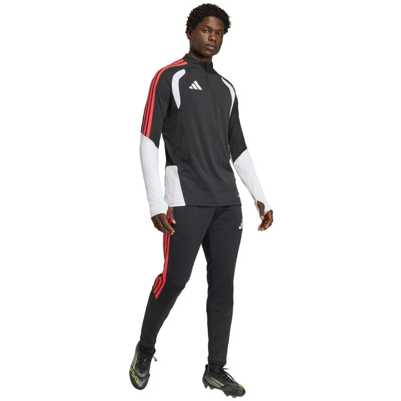 adidas Tiro 26 Competition men's pants black and red KA5122 In preparation Your Sports Performance