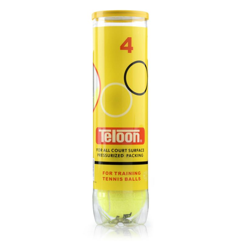 Teloon T801P4 tennis balls Accessories/Balls/Tennis/inny Your Sports Performance