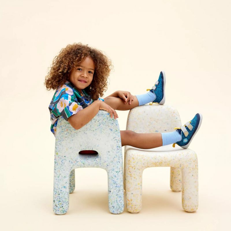 Affenzahn Sneaker Knit Happy Penguin (AFZ-HBS-121-827) Affenzahn