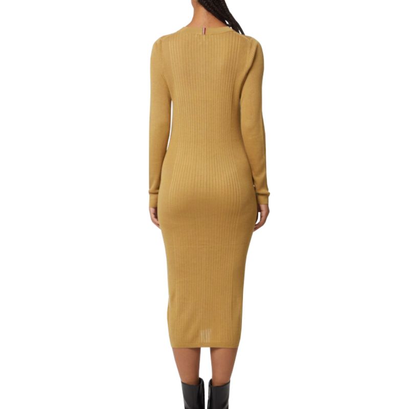 Tommy Hilfiger Lyocell Silk Long Dress W WW0WW35889 Clothing/Lifestyle Tommy Hilfiger
