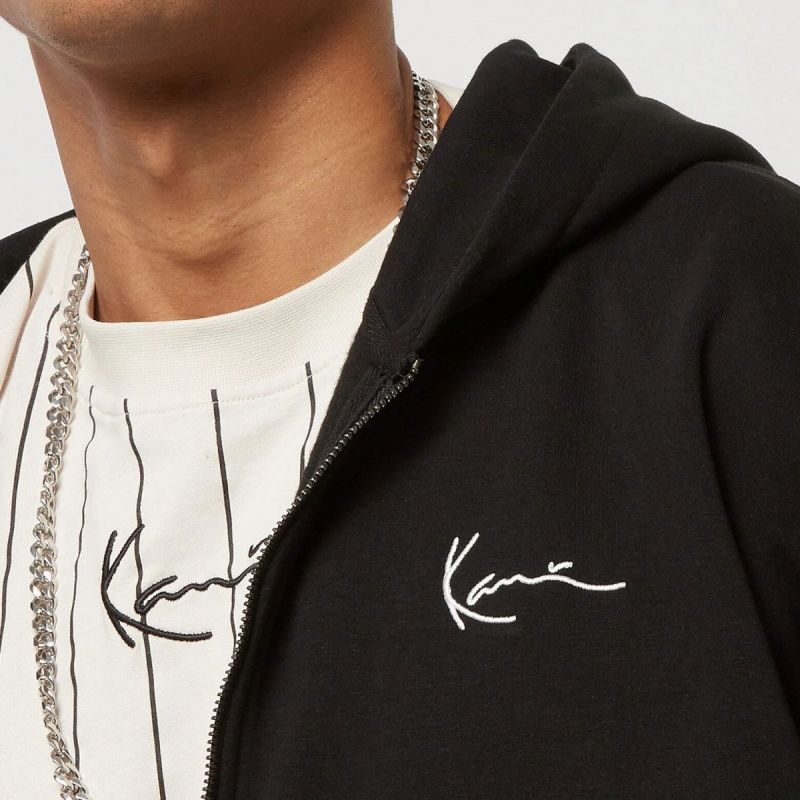 Karl Kani Chest Signature Essential Zip Hoodie M 6022897 Clothing/Lifestyle/Karl Kani Your Sports Performance