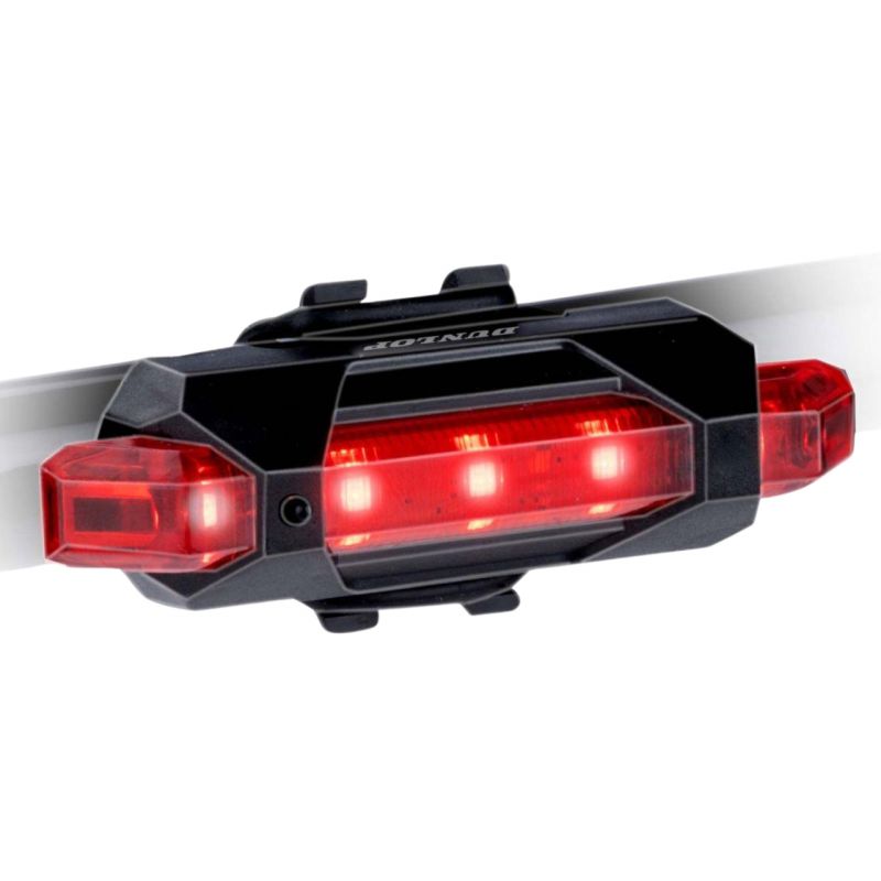 Set of Dunlop Led bicycle lights, USB charging, rear + front 473758 Accessories/Bicycle/Akcesoria rowerowe Your Sports Performance