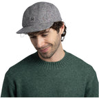 BUFF MERINO CAP UPCYCLED GREY HEATHER L/XL