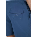 Paul&Shark men's blue-gray Avio swimming trunks model 25415061-635 | elegant, comfortable