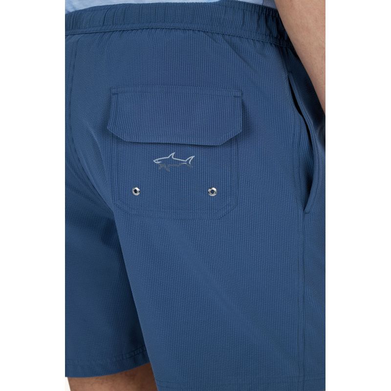Paul&Shark men's blue-gray Avio swimming trunks model 25415061-635 | elegant, comfortable