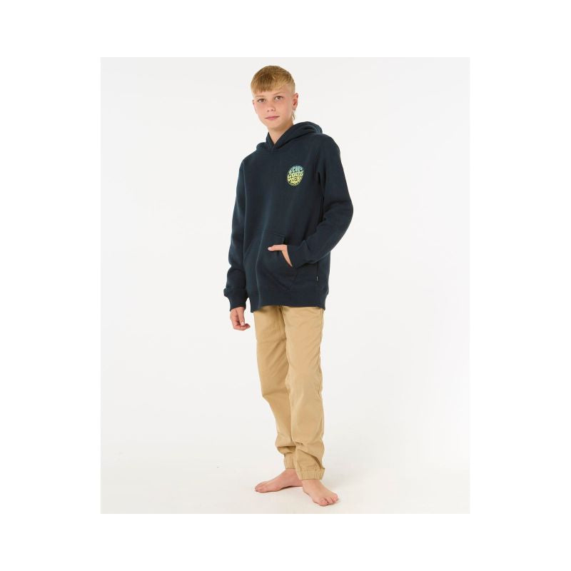 RIP CURL Wetsuit Icon Hood-Kid navy blue