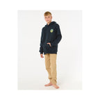 RIP CURL Wetsuit Icon Hood-Kid navy blue