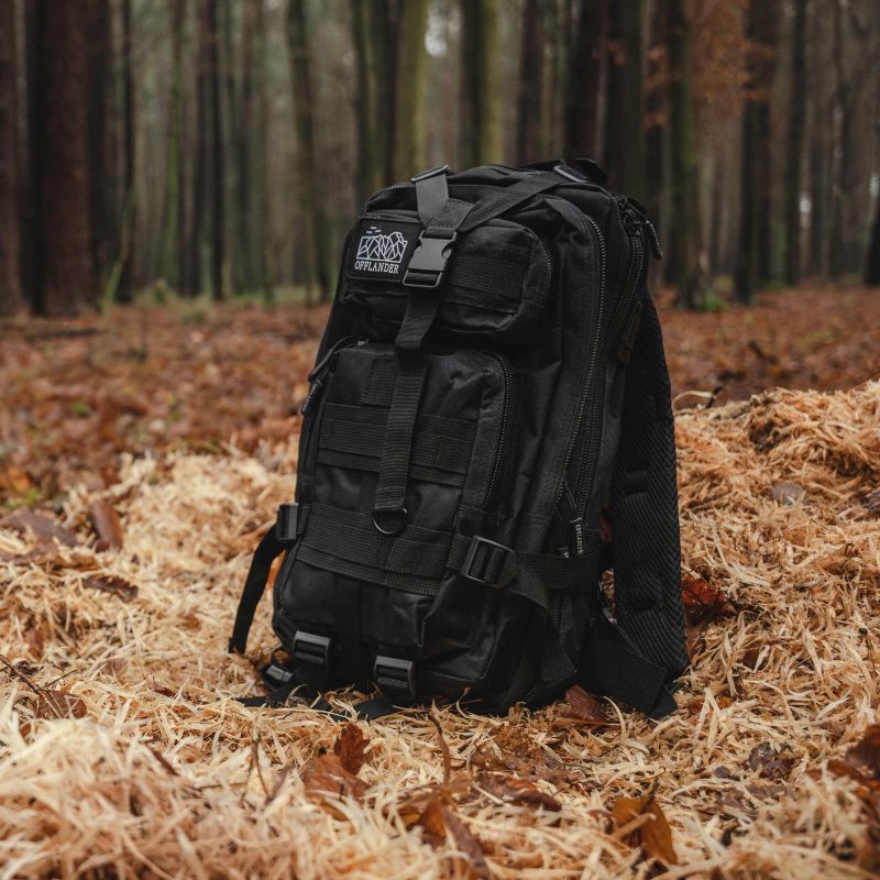 Offlander Survival 25L hiking backpack OFF_CACC_32BK Accessories/Plecaki/pozostałe plecaki Your Sports Performance