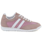 Women's pink leather sneakers McArthur MA258W McArthur