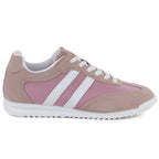 Women's pink leather sneakers McArthur MA258W McArthur
