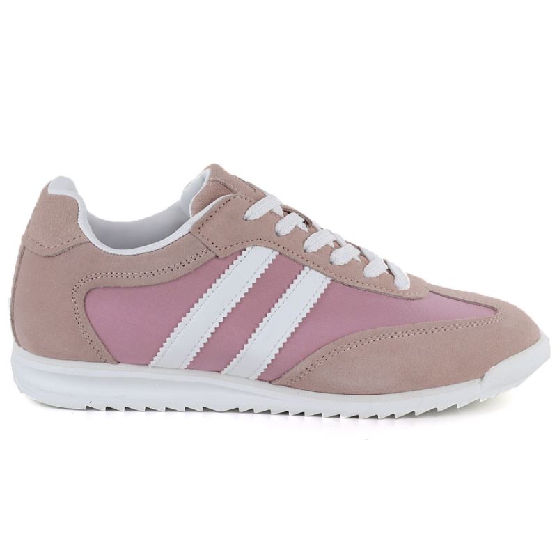 Women's pink leather sneakers McArthur MA258W McArthur
