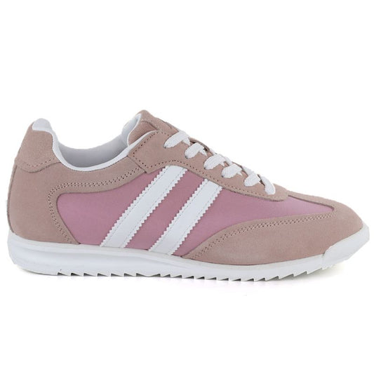 Women's pink leather sneakers McArthur MA258W McArthur