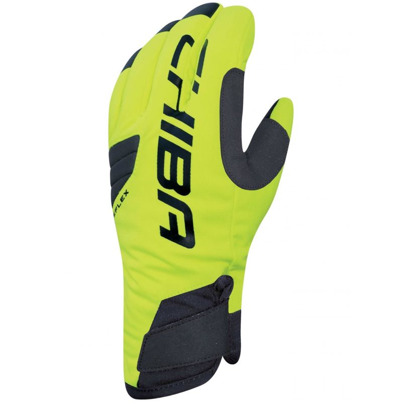 CHIBA BIOXCELL WARM WINTER Gloves Yellow XL Clothing Your Sports Performance