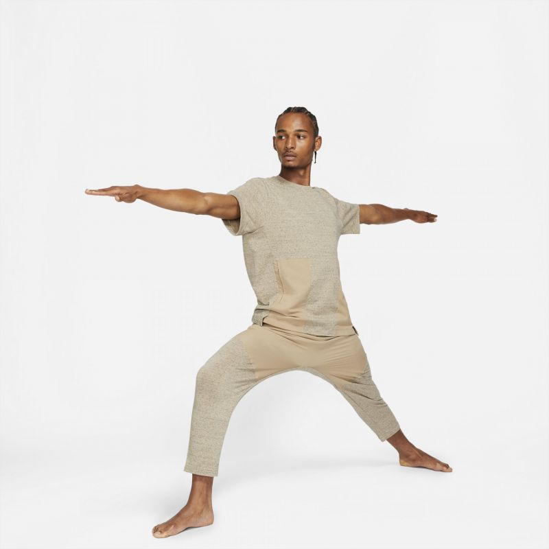 Nike Yoga Dri-FIT M DH1927-230 T-shirt Clothing/Training Nike