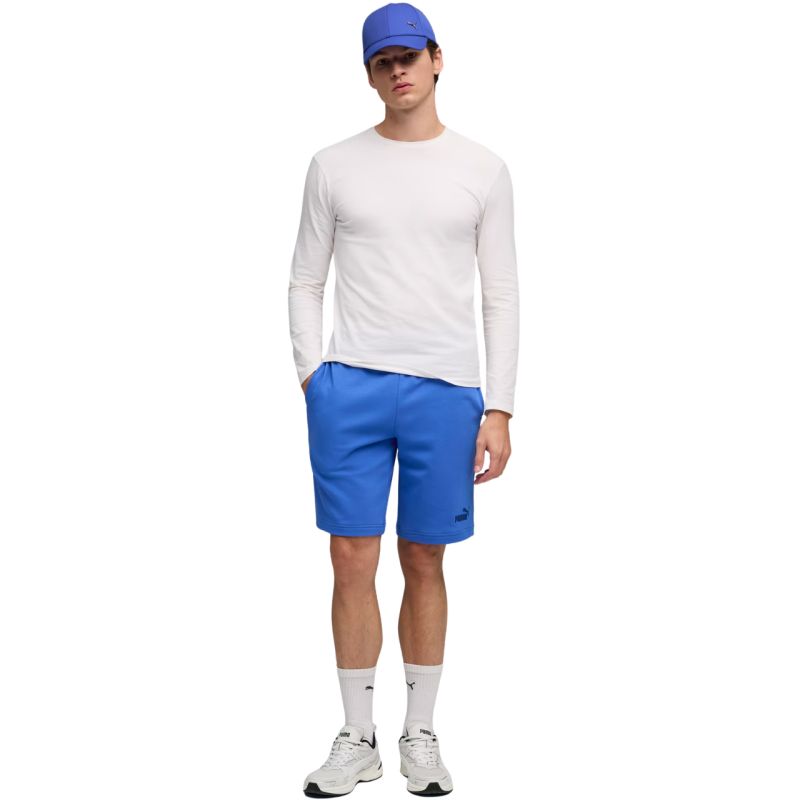Puma ESS No.1 Logo 10" Men's Shorts (s) Blue 682595 13