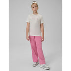 Girls' regular printed T-shirt 4F 4FJRSS26TTSHF3455-11S 4f
