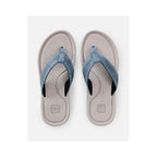 RIP CURL Chiba Men's Open Toe Flip-Flops Gray