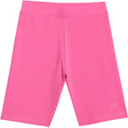Girls' shorts 4F CAS F028 dark pink 4FJWSS26TSTIF028 53S