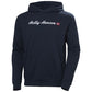 Helly Hansen Core Graphic Sweat Hoodie M 53924 596 Clothing/Outdoor/Helly Hansen Your Sports Performance
