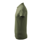 Mafini Single J. M MLI-20209 khaki polo shirt Clothing/Lifestyle/T-shirts/Malfini Your Sports Performance