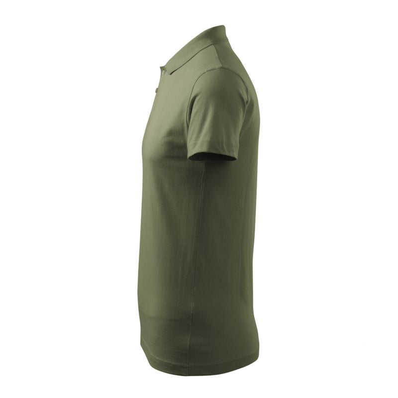 Mafini Single J. M MLI-20209 khaki polo shirt Clothing/Lifestyle/T-shirts/Malfini Your Sports Performance