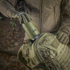M-TAC Olive stainless steel lunch thermos with spoon, capacity 750 ml. AGD - Produkty/Termosy i kubki termiczne Your Sports Performance