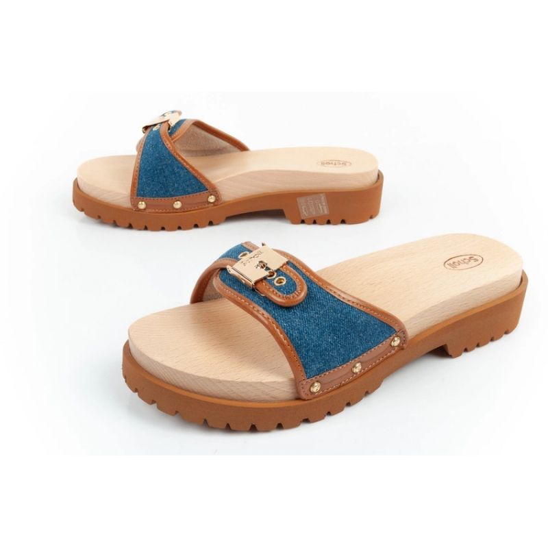 Scholl Pescura Iconic W F305492349 clogs Footwear/Lifestyle/Scholl Your Sports Performance
