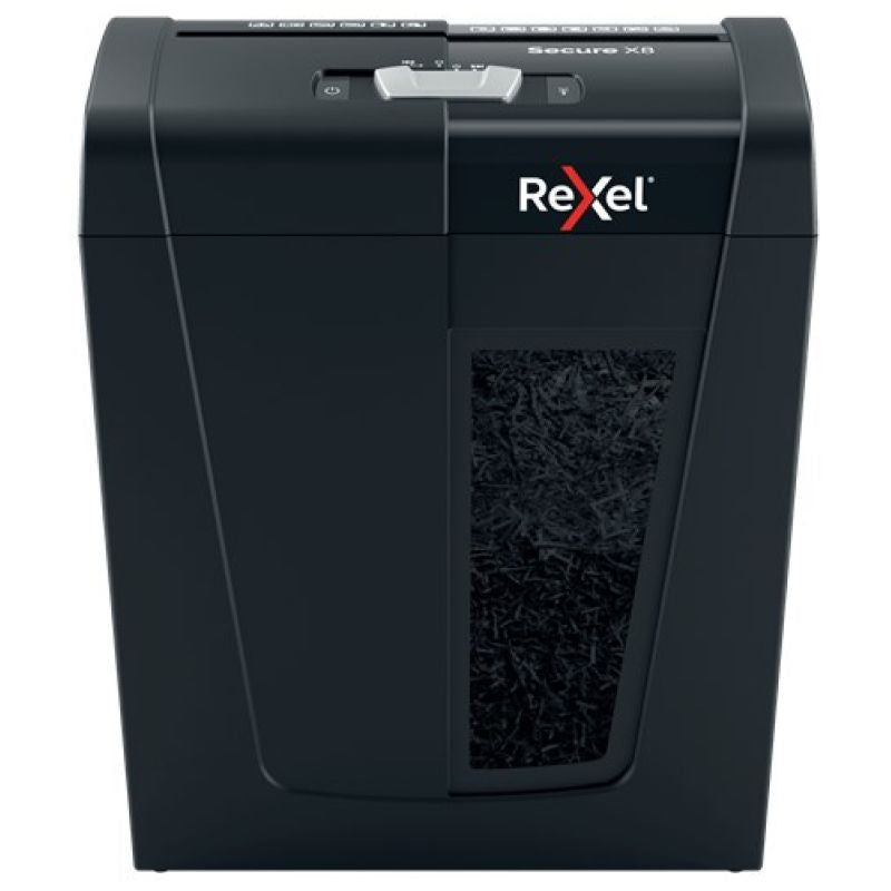 Rexel Secure X8 (P-4) Shredder, 8 sheets, 14 l bin Urządzenia biurowe/Niszczarki Your Sports Performance