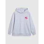 Women's oversize sweatshirt with hood, unzipped, 4F 4FWSS25TSWSF1578-34S *Kategoria tymczasowa Your Sports Performance