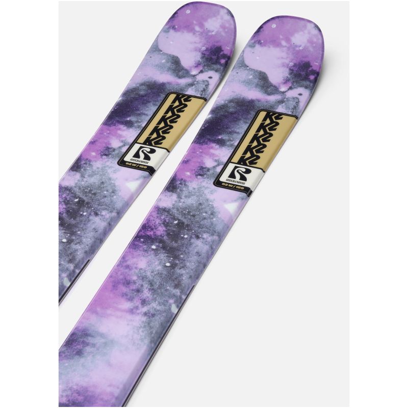 K2 RECKONER 92 W Women's Skis – M3 10 Compact Quikclik 100 mm, black – anthracite SET