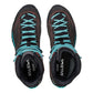 Salewa MTN Trainer Mid GTX Women's Adult Black, Blue Odzież militarna/Buty Your Sports Performance